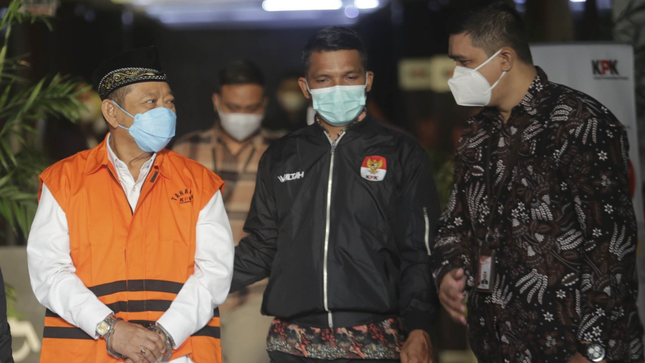 KPK Tahan Lagi Eks Bupati Sidoarjo Terkait Gratifikasi