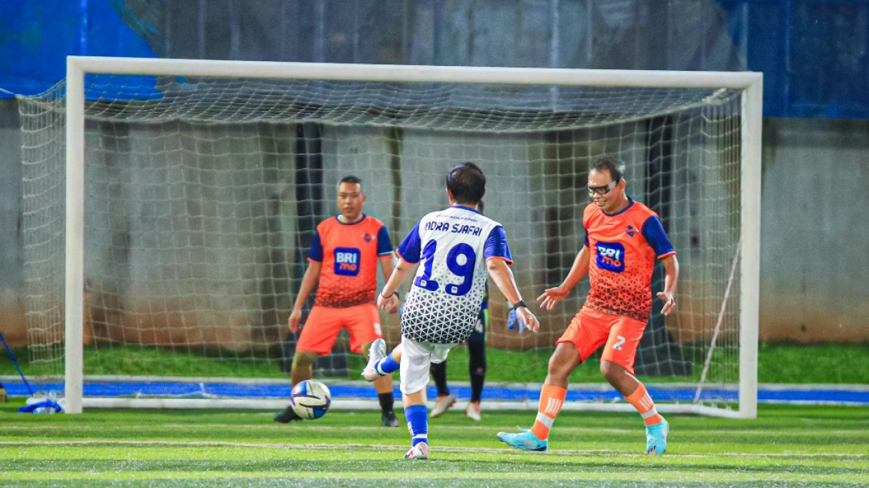 Serunya Pertandingan Persahabatan Fourfeo BRI Cup