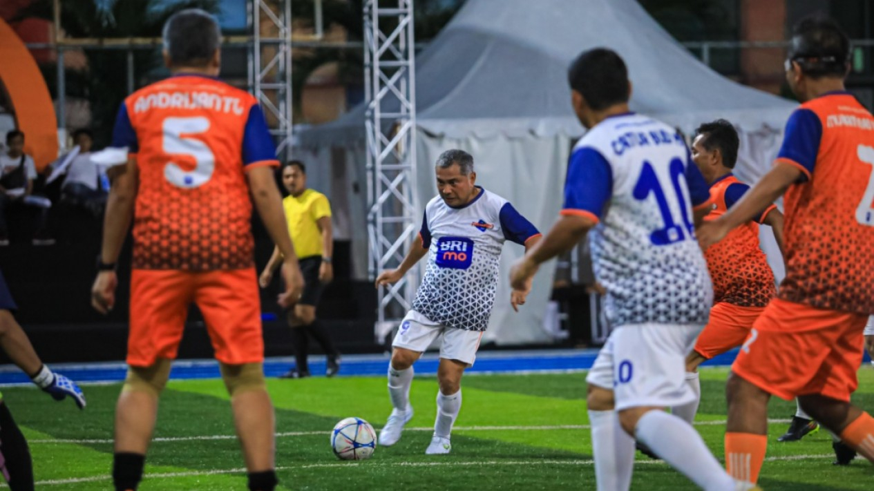 Serunya Pertandingan Persahabatan Fourfeo BRI Cup