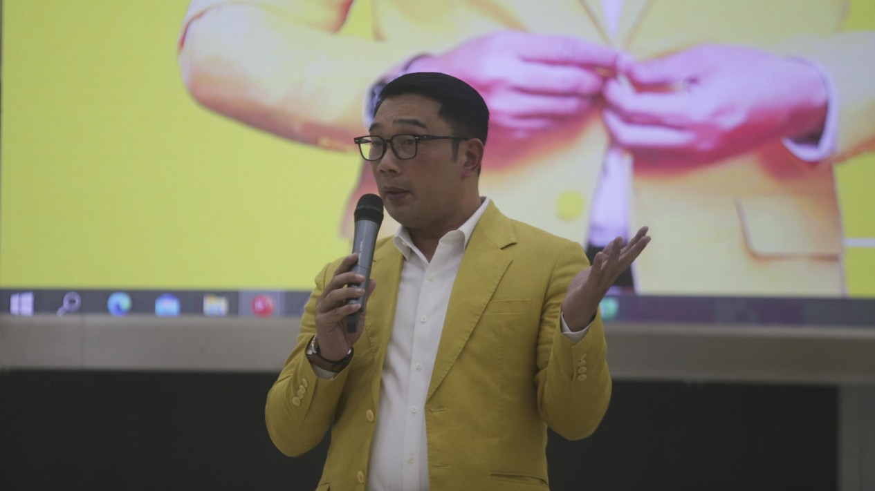 Public Lecture Partai Golkar