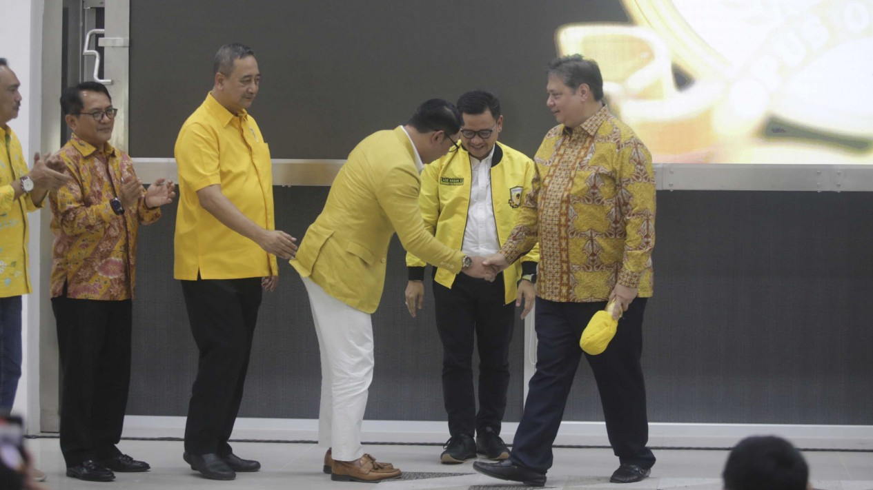 Public Lecture Partai Golkar