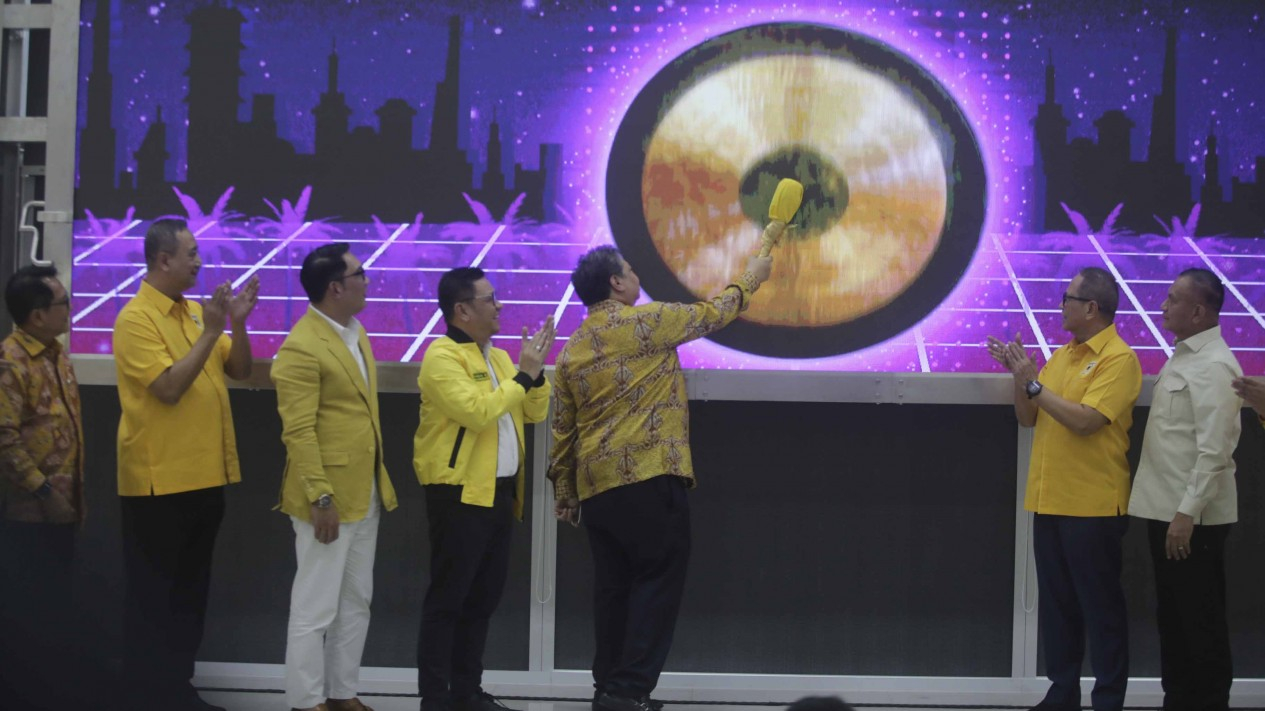 Public Lecture Partai Golkar