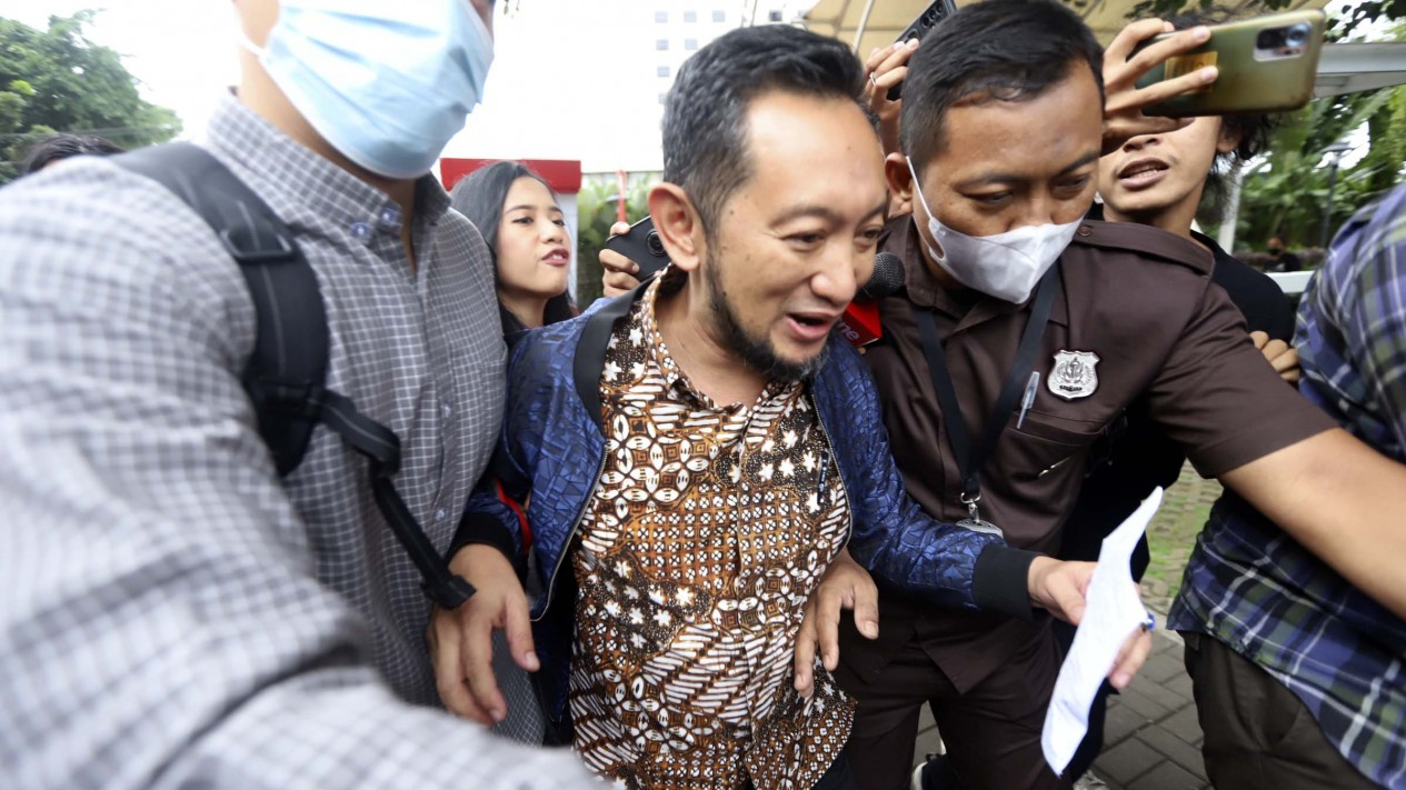 Pemeriksaan Kepala Bea Cukai Makassar Andhi Pramono