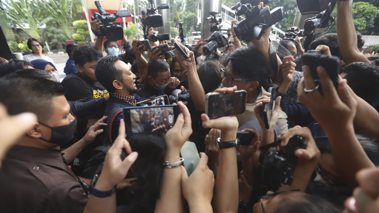 Pemeriksaan Kepala Bea Cukai Makassar Andhi Pramono