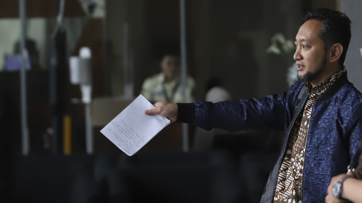 Pemeriksaan Kepala Bea Cukai Makassar Andhi Pramono