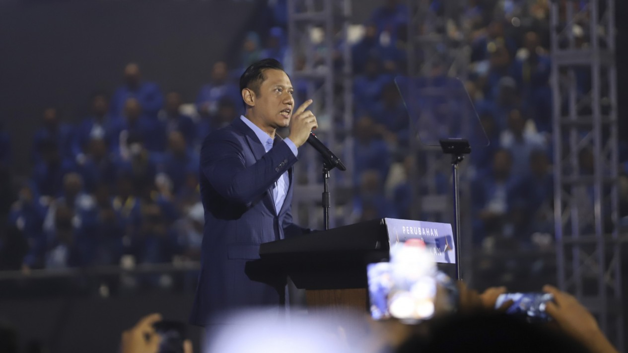 Pidato Politik Ketua Umum Partai Demokrat