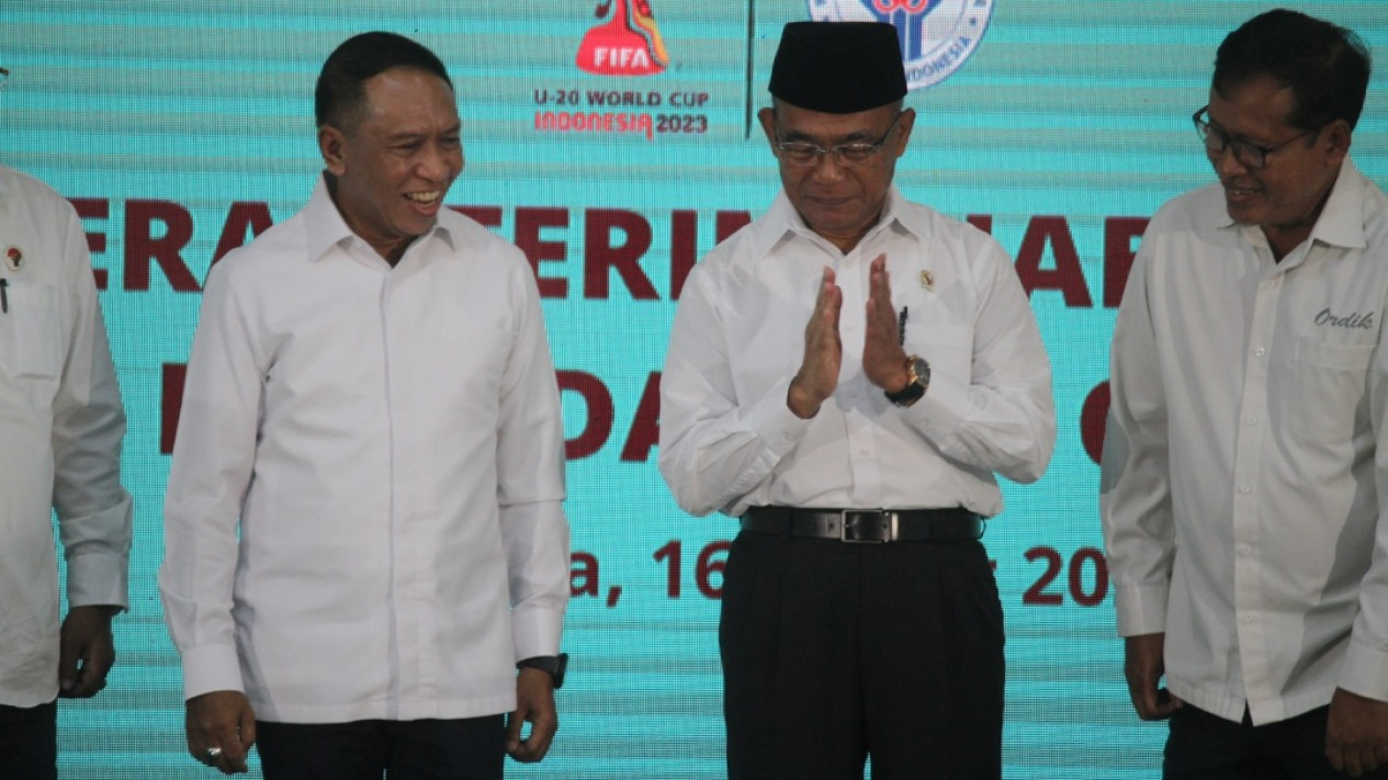 Serah Terima Jabatan Pelaksana Tugas Menteri Olahraga