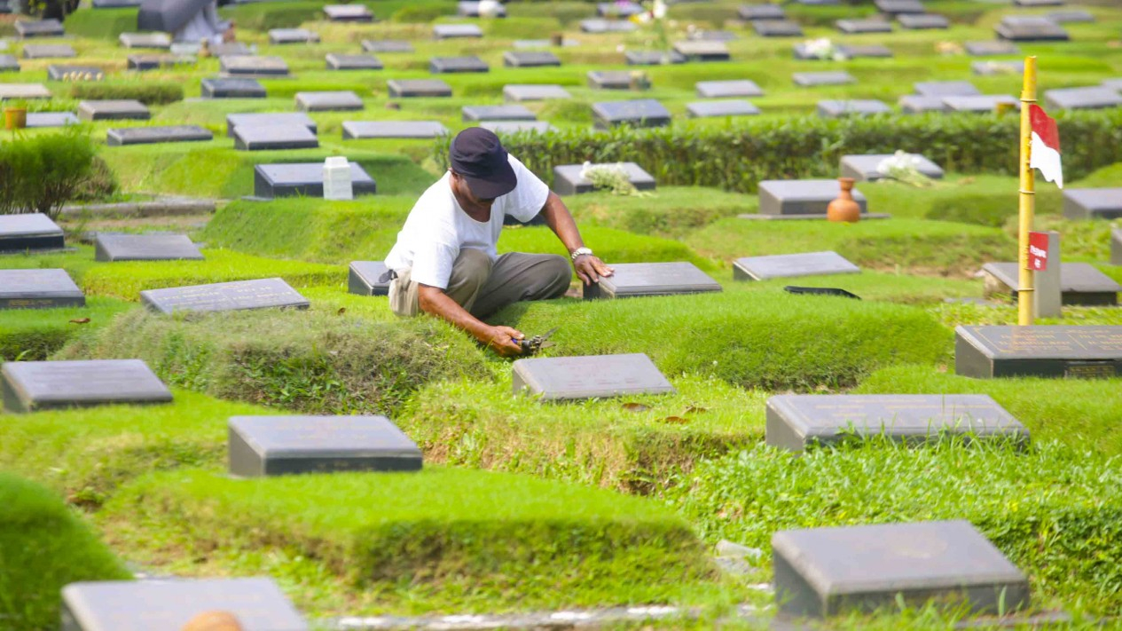 Ziarah Kubur Jelang Puasa Ramadan