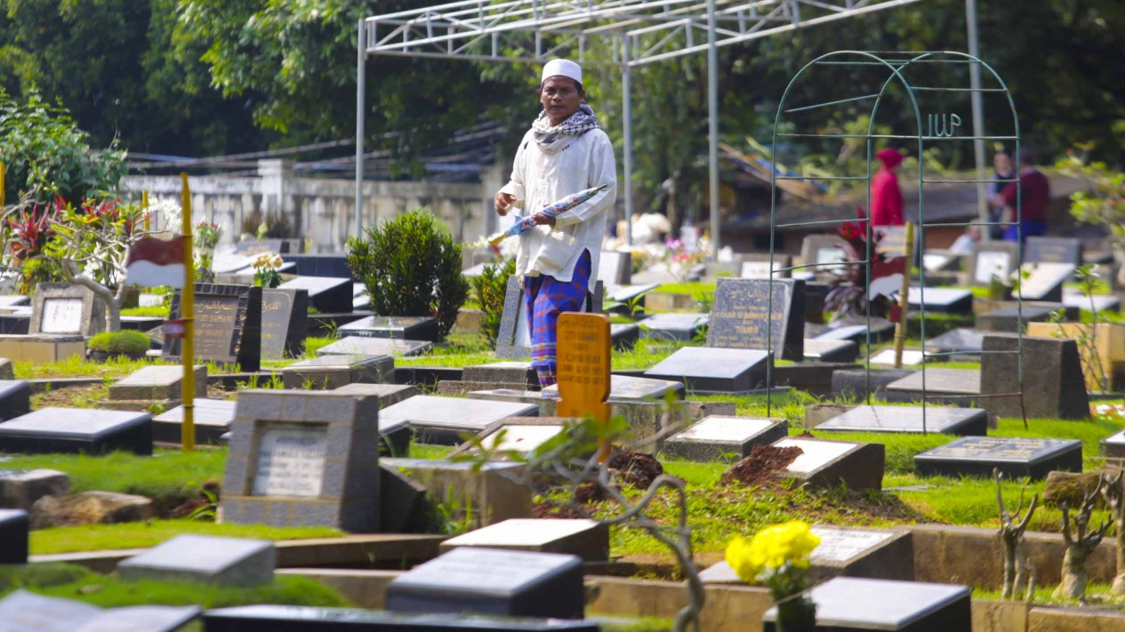 Ziarah Kubur Jelang Puasa Ramadan