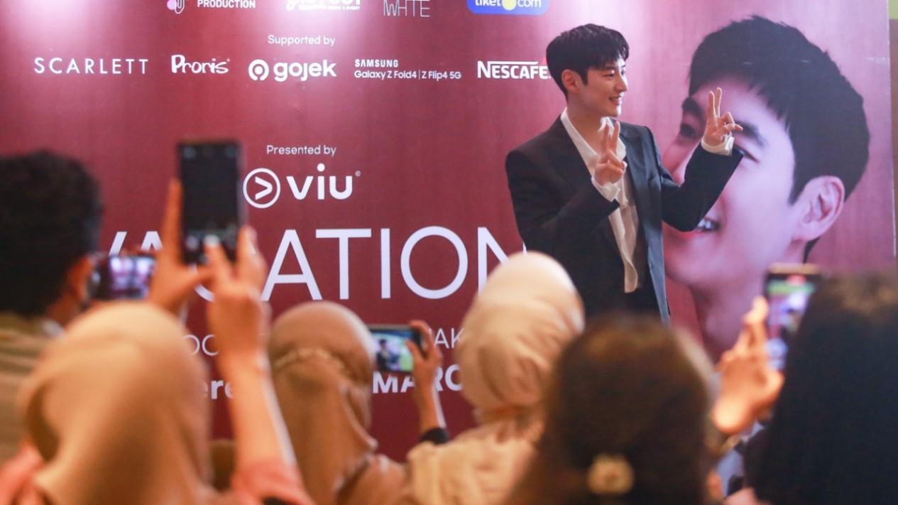 Serunya Fan Meeting Lee Je-Hoon di Jakarta