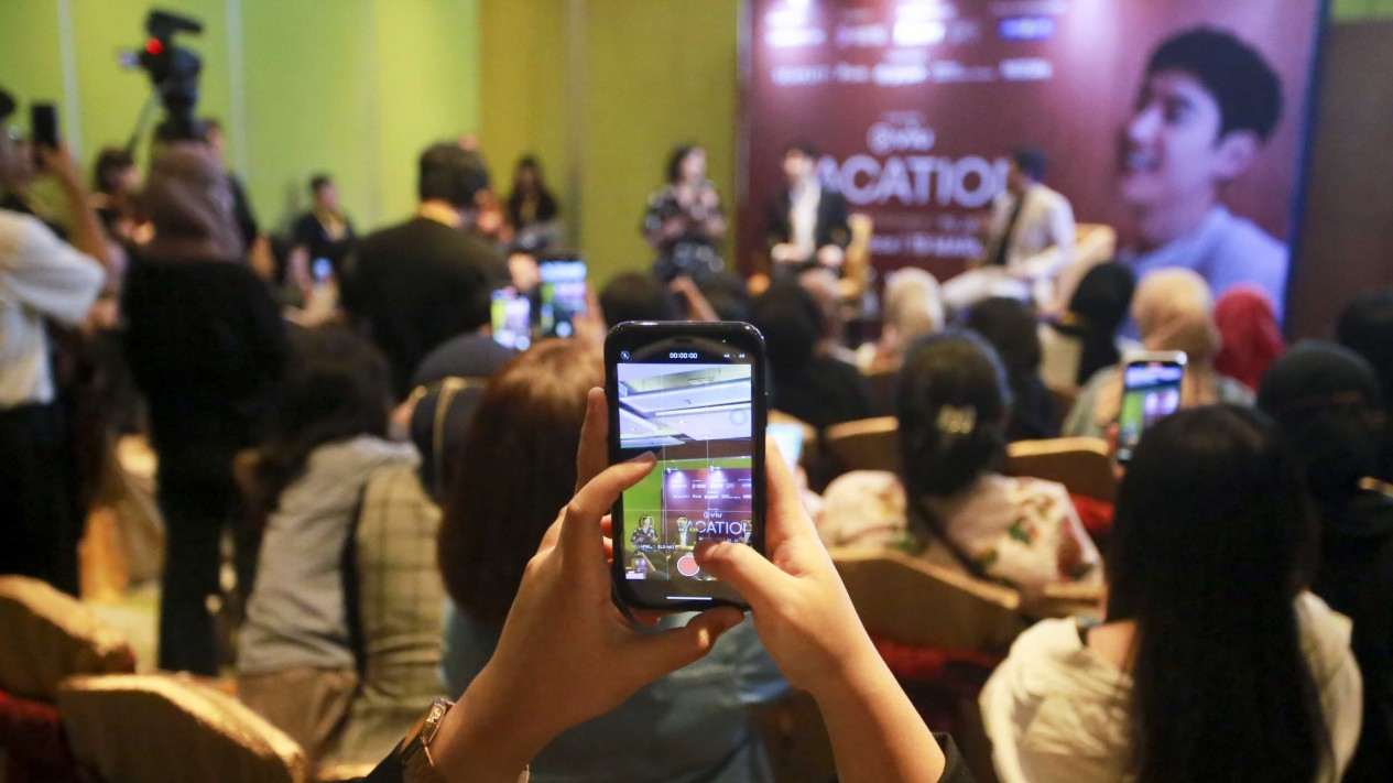 Serunya Fan Meeting Lee Je-Hoon di Jakarta