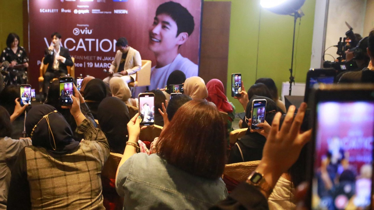 Serunya Fan Meeting Lee Je-Hoon di Jakarta