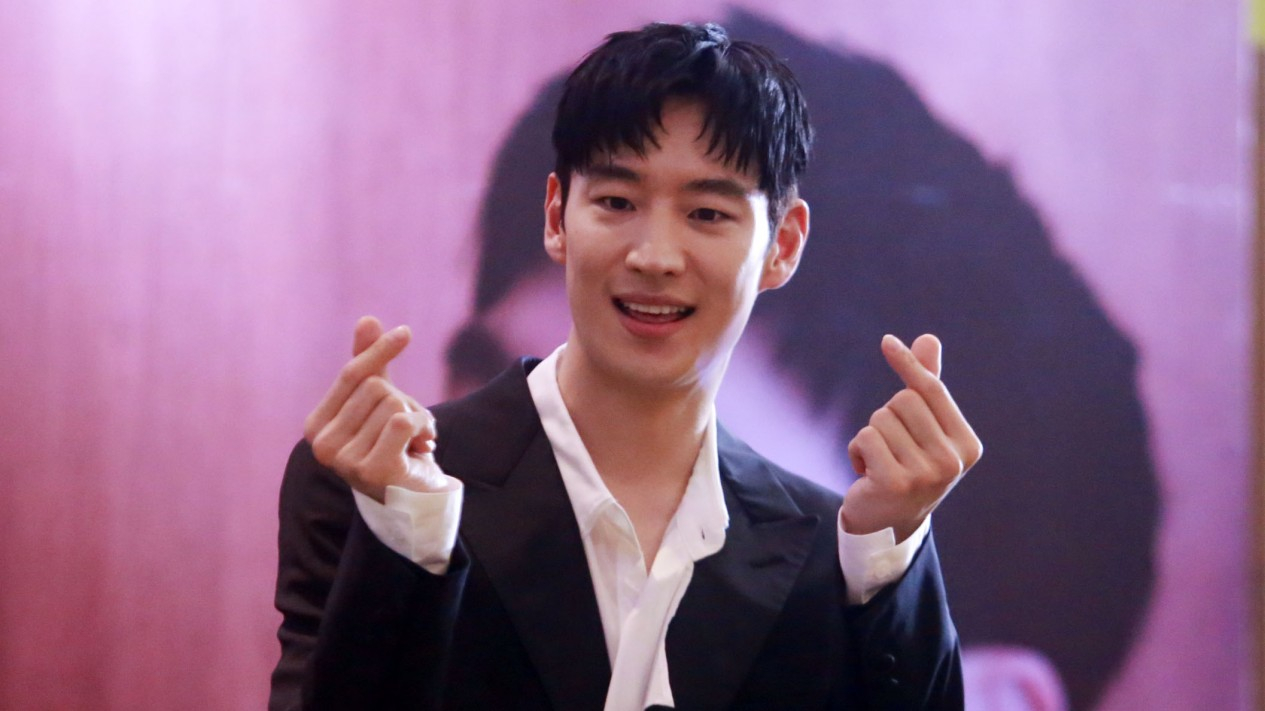 Serunya Fan Meeting Lee Je-Hoon Di Jakarta - Vlix.id