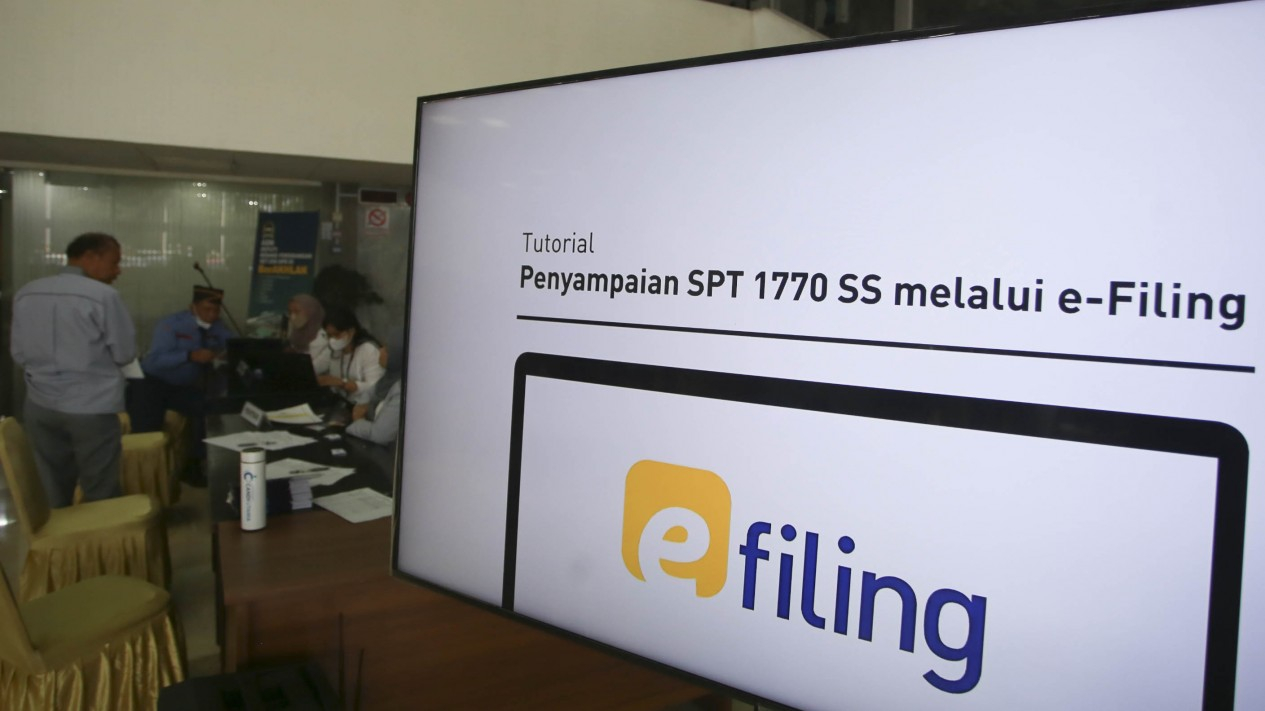 Kenaikan Jumlah Pelaporan SPT Pajak