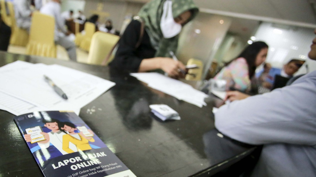 Kenaikan Jumlah Pelaporan SPT Pajak