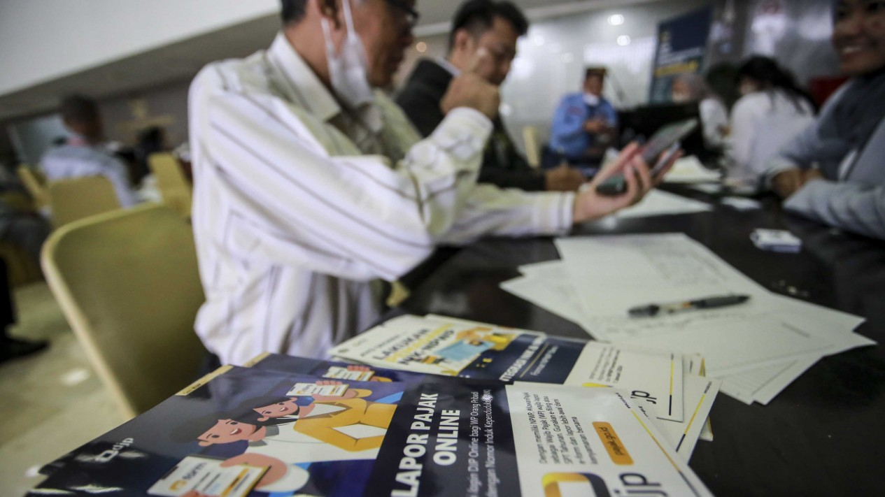 Kenaikan Jumlah Pelaporan SPT Pajak