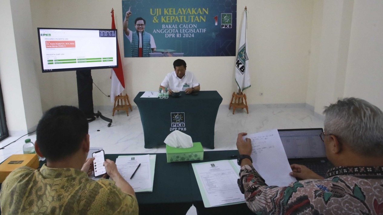 Uji Kelayakan dan Kepatutan (UUK) Bacaleg PKB