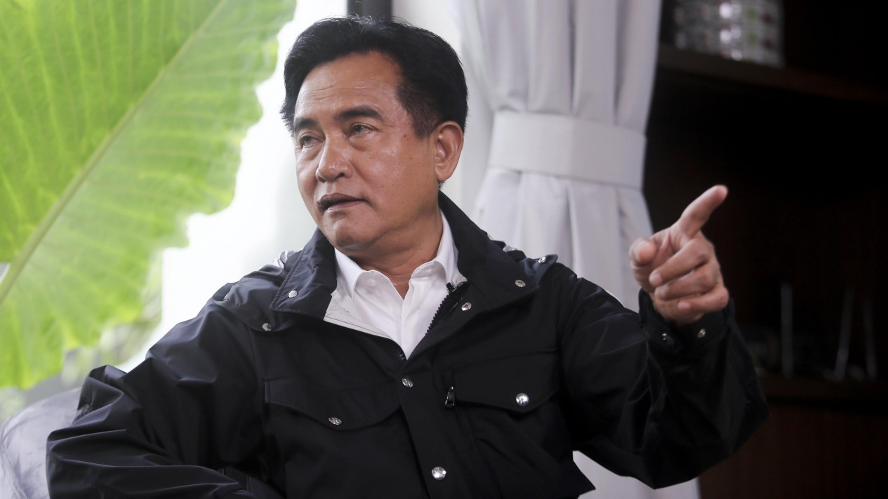 Wawancara Khusus Ketum PBB Yusril Ihza Mahendra