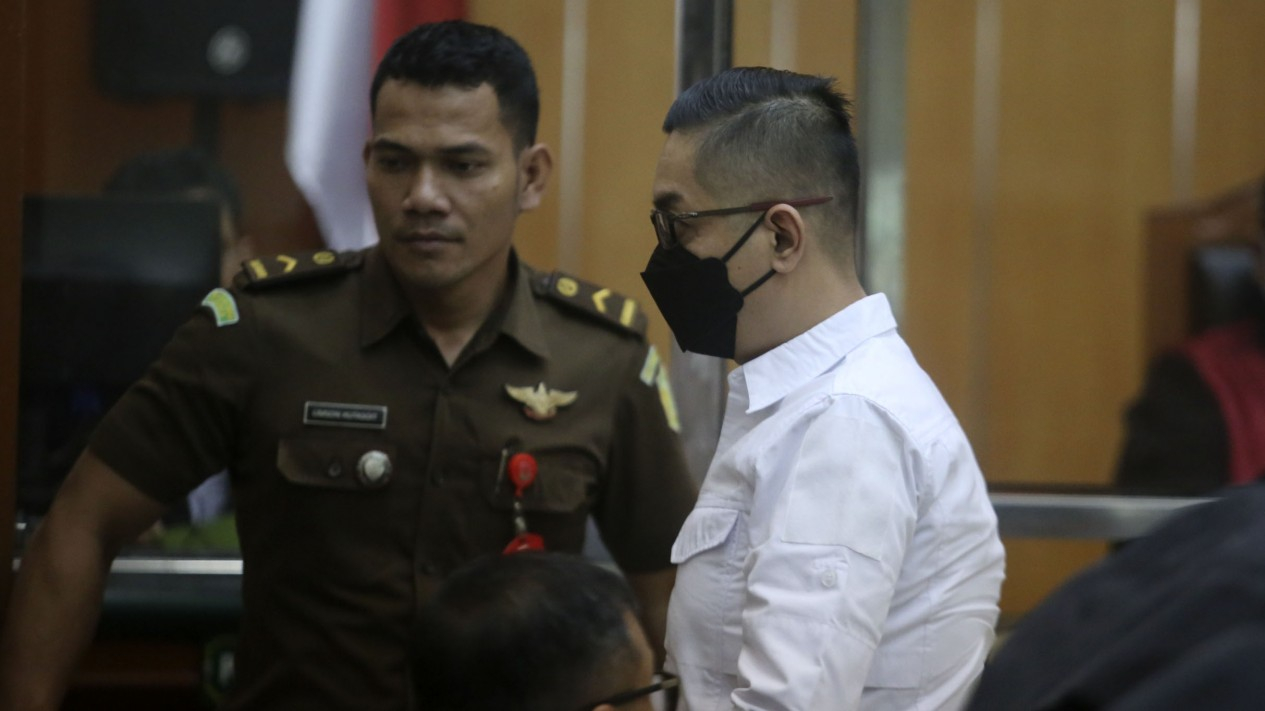 Kasus Narkoba Teddy, AKBP Dody Dituntut 20 Tahun Penjara