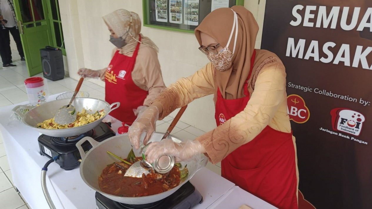 Gerakan Dapur Bersama Ibu di Bulan Ramadan