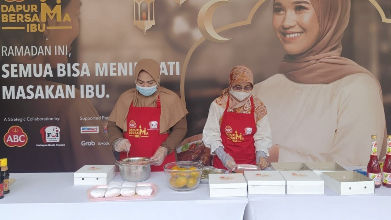 Gerakan Dapur Bersama Ibu di Bulan Ramadan