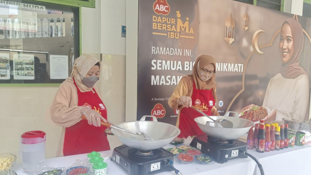Gerakan Dapur Bersama Ibu di Bulan Ramadan