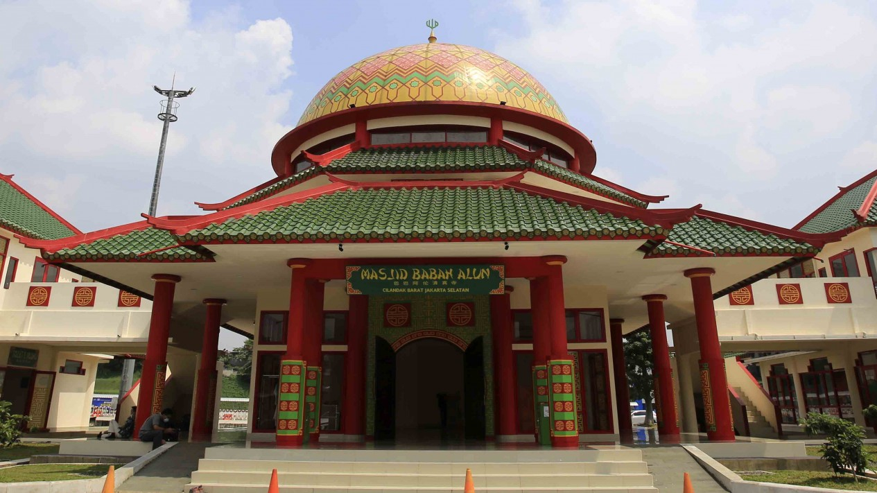 Ramadan, Saatnya Jelajah Masjid Baba Alun Yang Unik di JKT