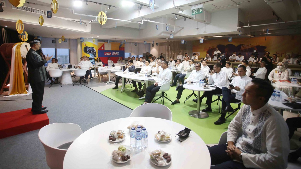 Buka Puasa Bersama BGV dan VIVA Group