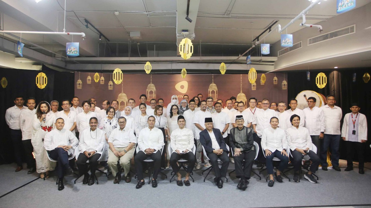 Buka Puasa Bersama BGV dan VIVA Group