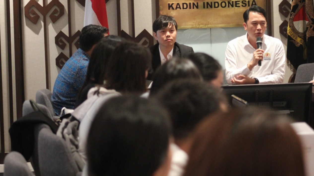Pertemuan Pengusaha Indonesia-China