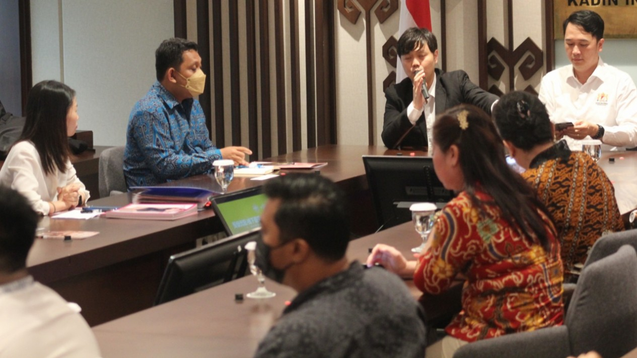 Pertemuan Pengusaha Indonesia-China