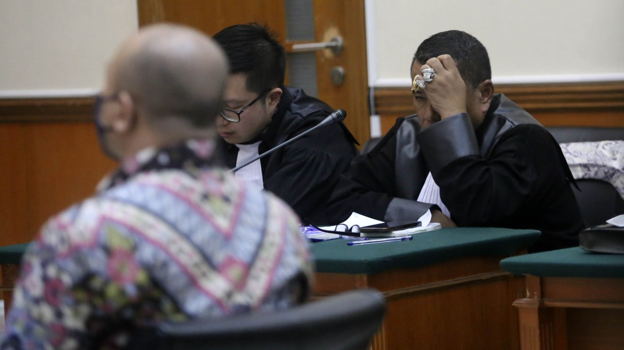 Kasus Memperjualbelikan Narkoba Teddy Minahasa Dituntut Mati