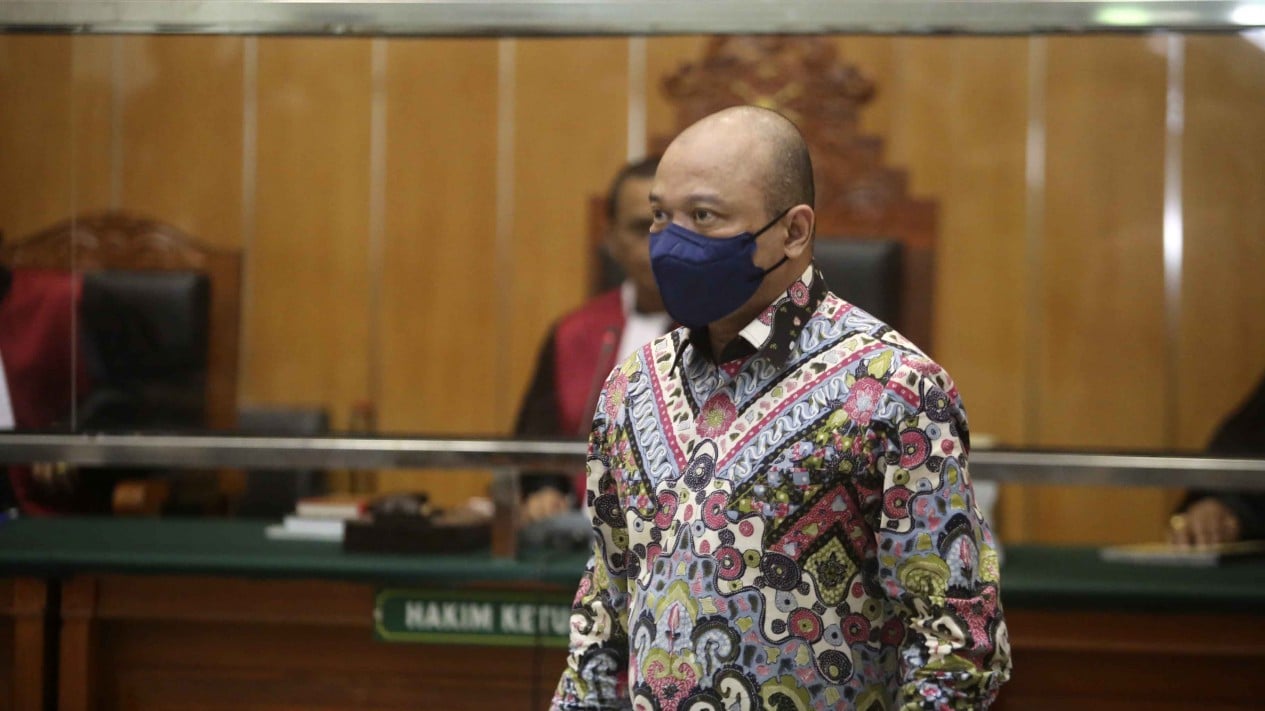 Kasus Memperjualbelikan Narkoba Teddy Minahasa Dituntut Mati
