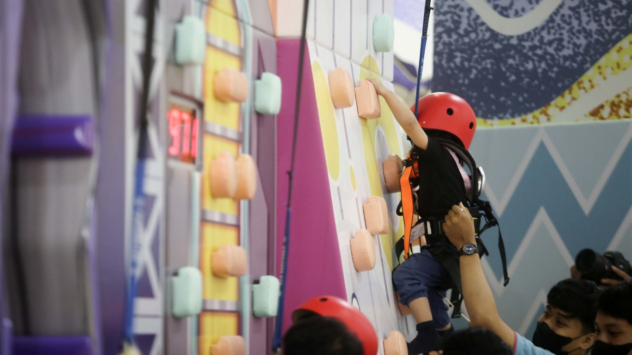 Wahana Bermain Anak Jadi Alternatif Kegiatan di Bulan Puasa