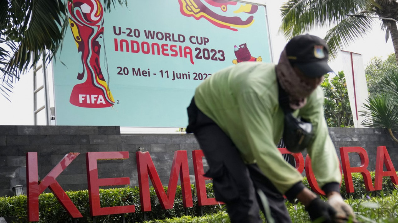 Indonesia Gagal Menjadi Tuan Rumah Piala Dunia U20