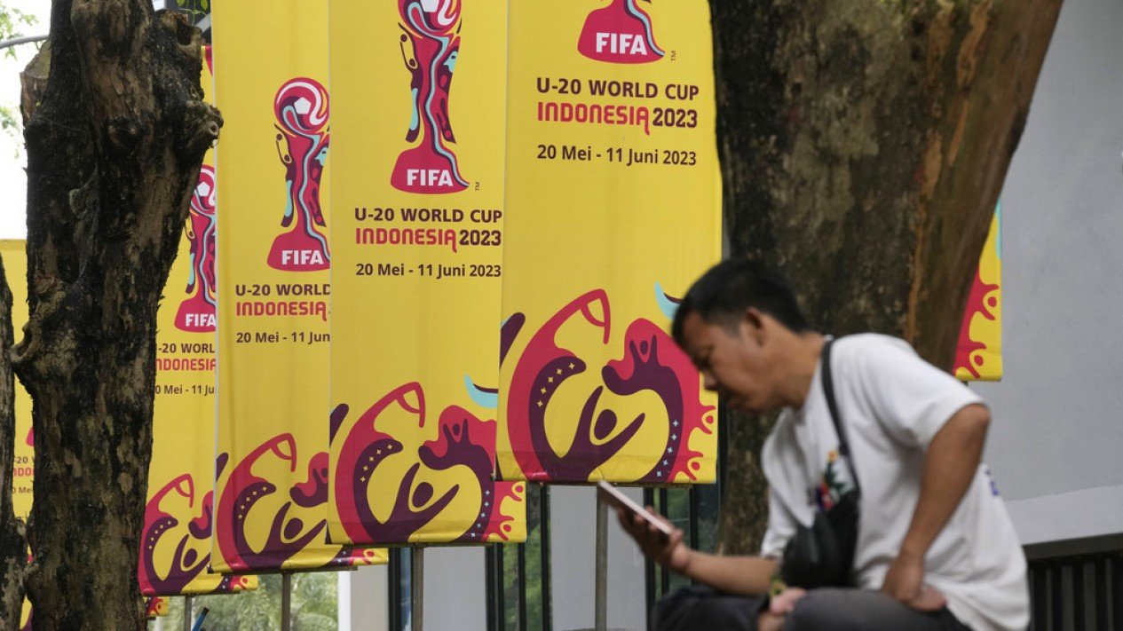 Indonesia Gagal Menjadi Tuan Rumah Piala Dunia U20
