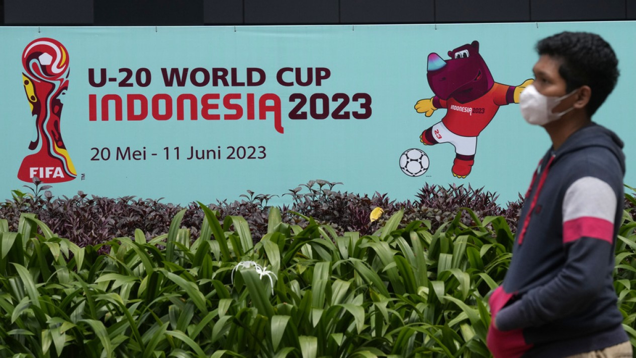 Indonesia Gagal Menjadi Tuan Rumah Piala Dunia U20