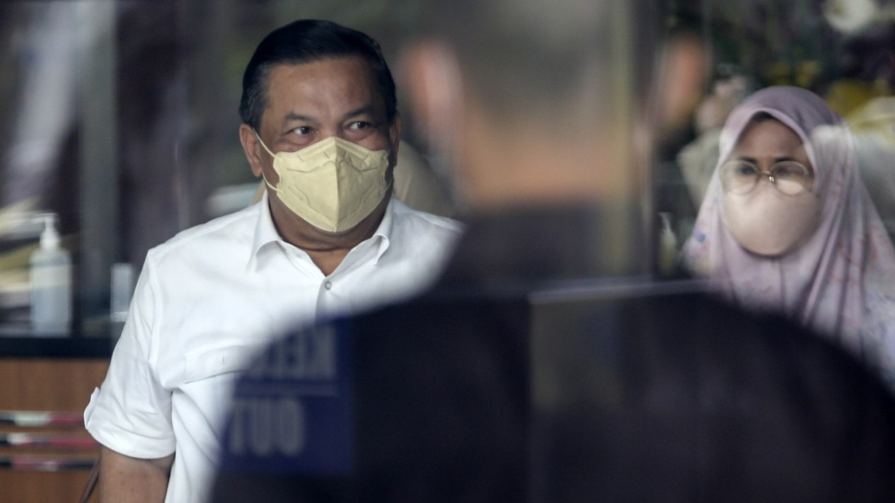 Pamer Harta, Sekda Riau SF Hariyanto Dipanggil KPK