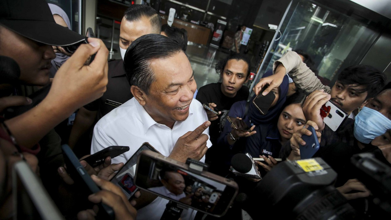 Pamer Harta, Sekda Riau SF Hariyanto Dipanggil KPK