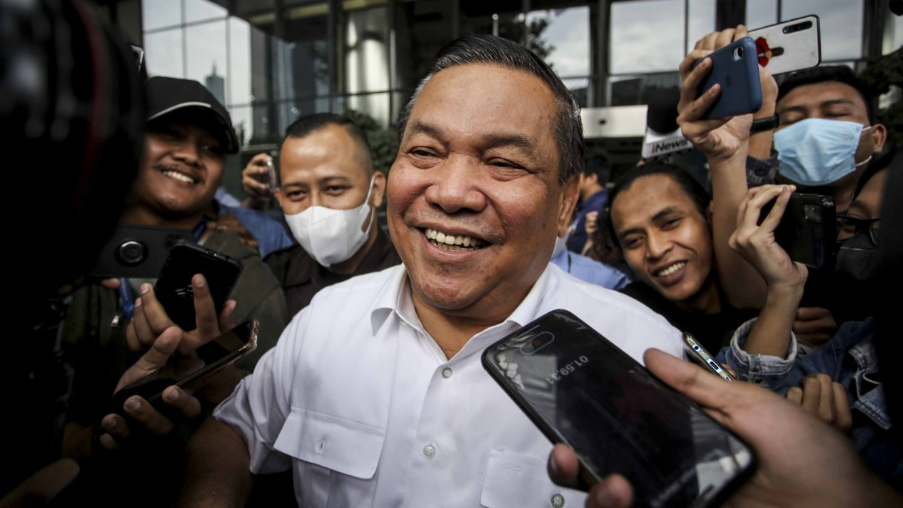 Pamer Harta, Sekda Riau SF Hariyanto Dipanggil KPK