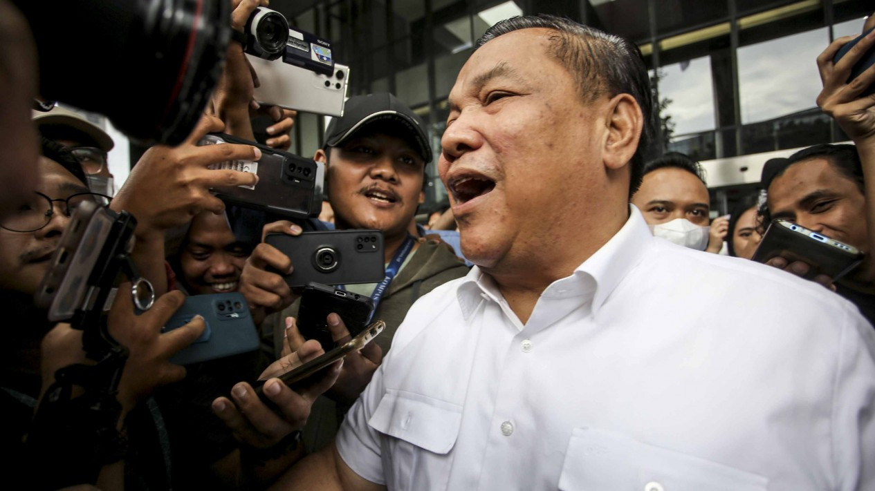 Pamer Harta, Sekda Riau SF Hariyanto Dipanggil KPK