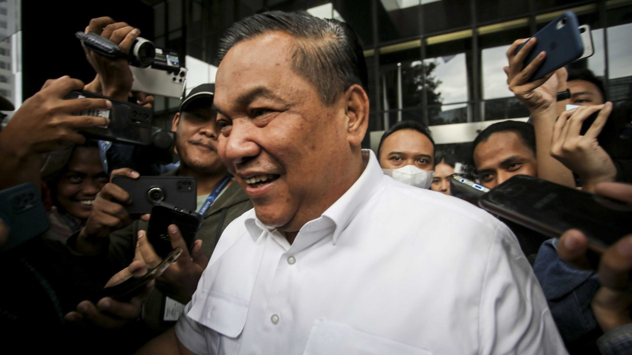 Pamer Harta, Sekda Riau SF Hariyanto Dipanggil KPK