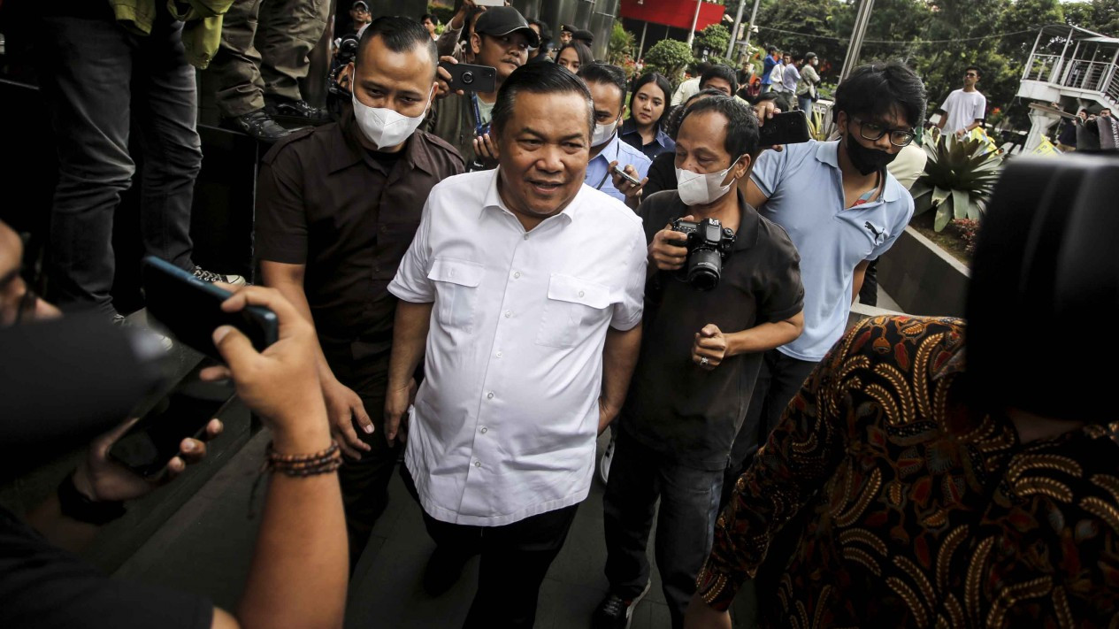 Pamer Harta, Sekda Riau SF Hariyanto Dipanggil KPK