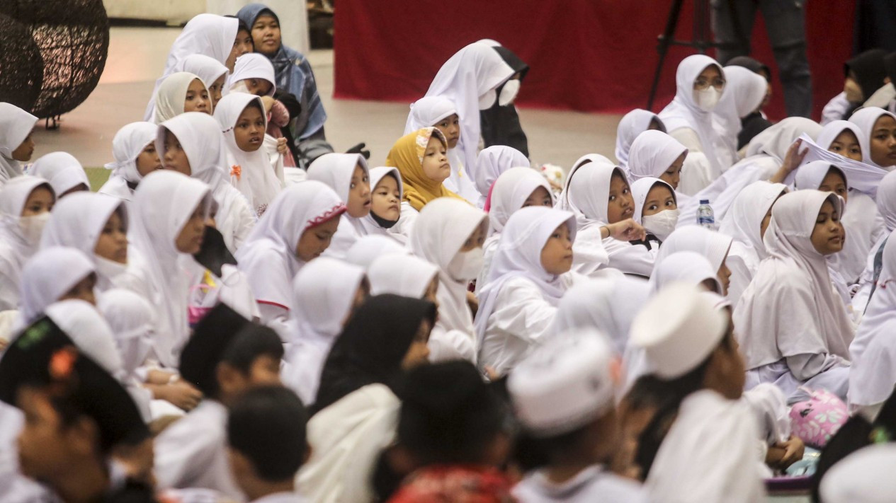 Acara Tasyakur Bin Nikmat Bapak H. Aburizal Bakrie