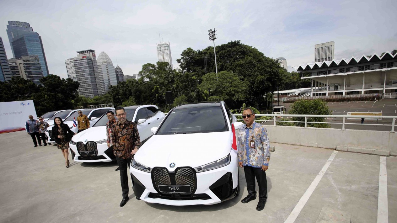 Ini Deretan Mobil Listrik Resmi Bagi Pemimpin KTT ASEAN 2023
