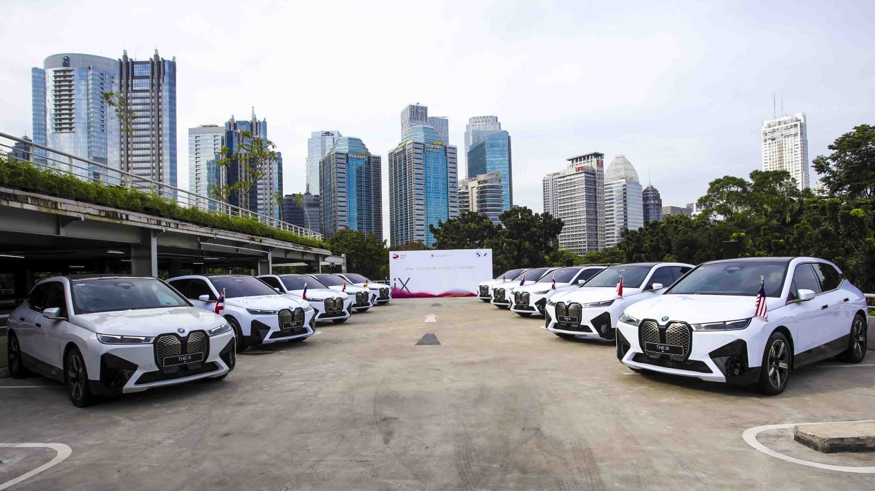 Ini Deretan Mobil Listrik Resmi Bagi Pemimpin KTT ASEAN 2023