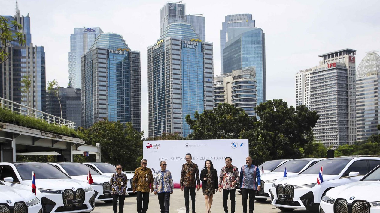 Ini Deretan Mobil Listrik Resmi Bagi Pemimpin KTT ASEAN 2023