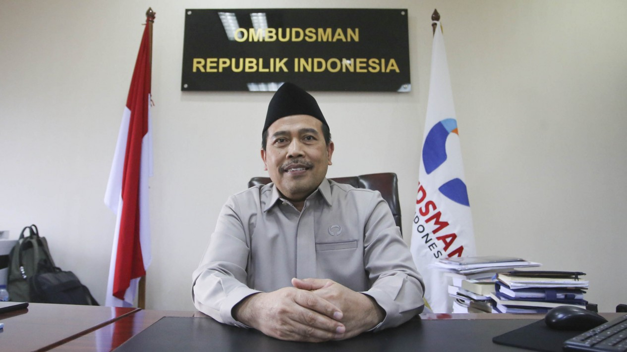 Wansus VIVA.co.id dengan Ketua Ombudsman RI, Mokhammad Najih