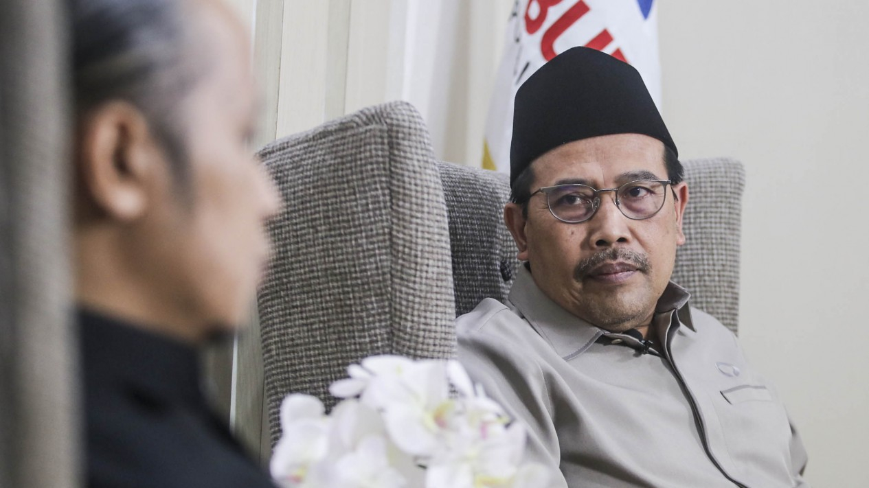 Wansus VIVA.co.id dengan Ketua Ombudsman RI, Mokhammad Najih