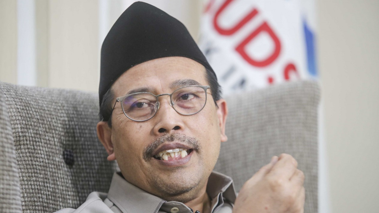 Wansus VIVA.co.id dengan Ketua Ombudsman RI, Mokhammad Najih